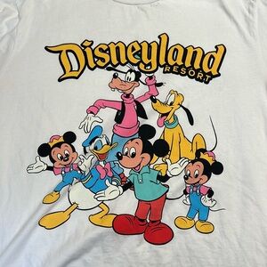 Disneyland T-Shirt. Large. Washed never worn.
